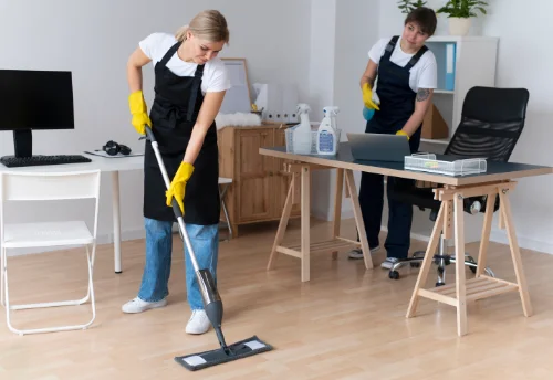 Nettoyage de bureau professionnel à Villers-aux-Bois
