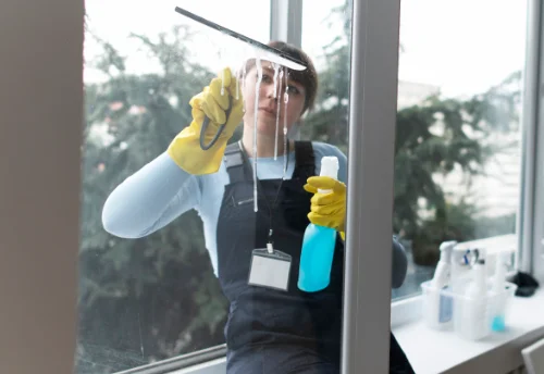 Nettoyage de vitres intérieures et extérieures à Villers-aux-Bois